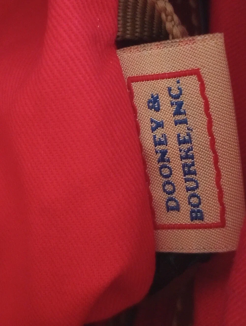 Dooney & Bourke Signature Bag